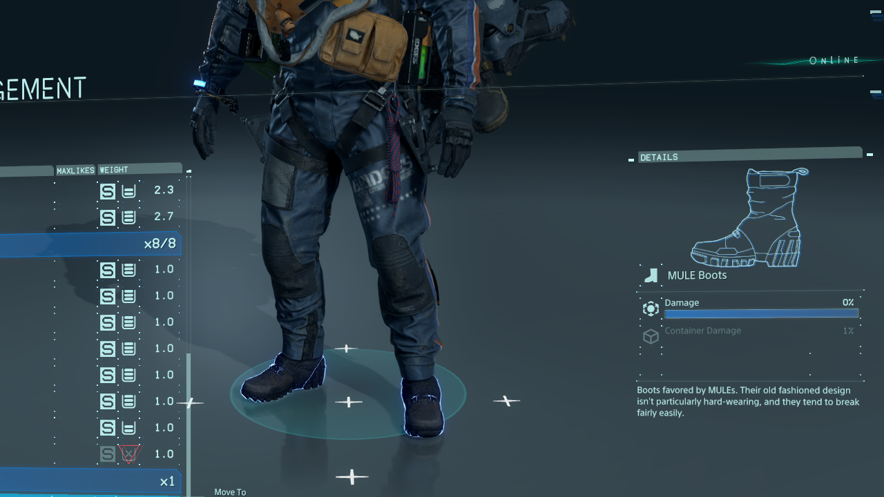 Rating All of the Boots in Death Stranding Gamerz Unite